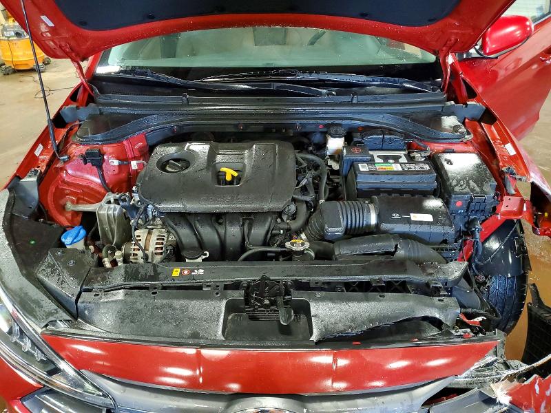 Продаж на аукціоні авто 2019 Hyundai Elantra, vin: KMHD84LF6KU857318, номер лоту: 53266256