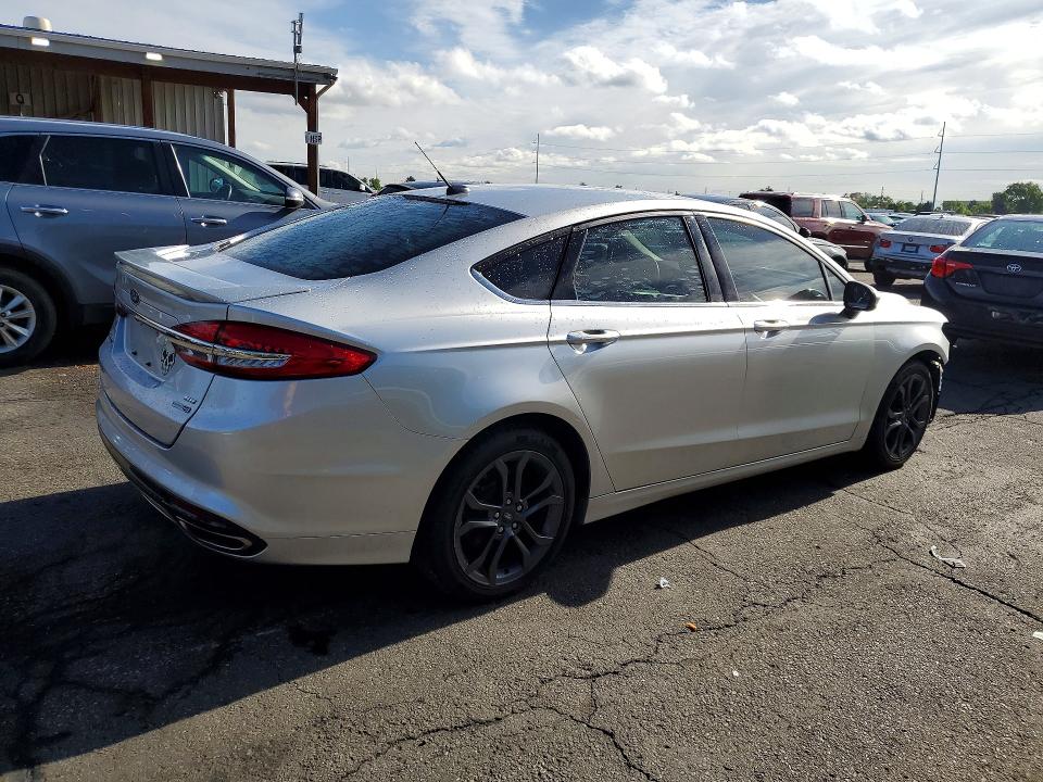 Продажа на аукционе авто 2018 Ford Fusion, vin: 3FA6P0T98JR129563, номер лота: 54116826