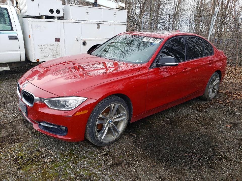 Продаж на аукціоні авто 2013 Bmw 328, vin: WBA3B3C51DF541963, номер лоту: 53118116