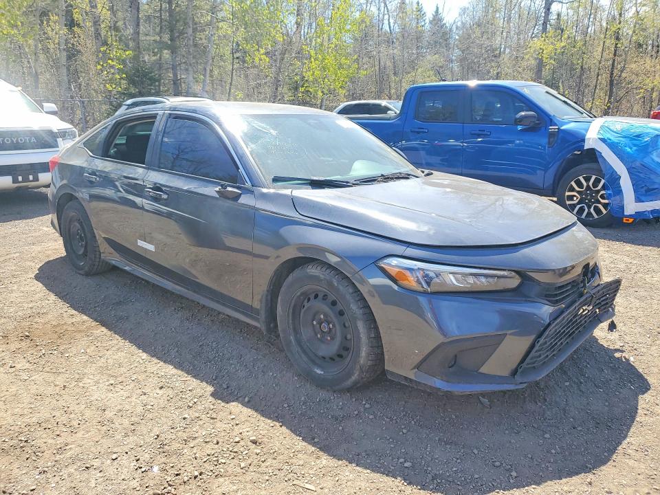 52863346 :رقم المزاد ، 2HGFE2F29PH102551 vin ، 2023 Honda Civic مزاد بيع