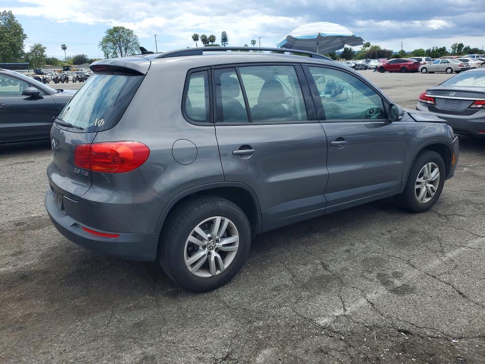 Продажа на аукционе авто 2015 Volkswagen Tiguan, vin: WVGAV7AX2FW558573, номер лота: 52253706