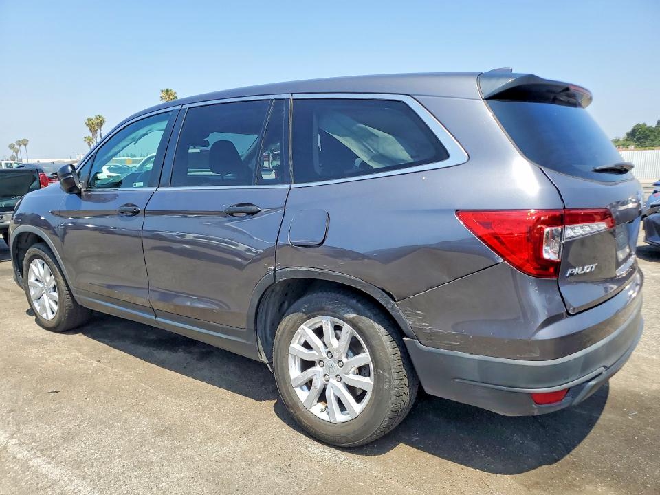 Aukcja sprzedaży 2019 Honda Pilot, vin: 5FNYF5H12KB005782, numer aukcji: 52175126