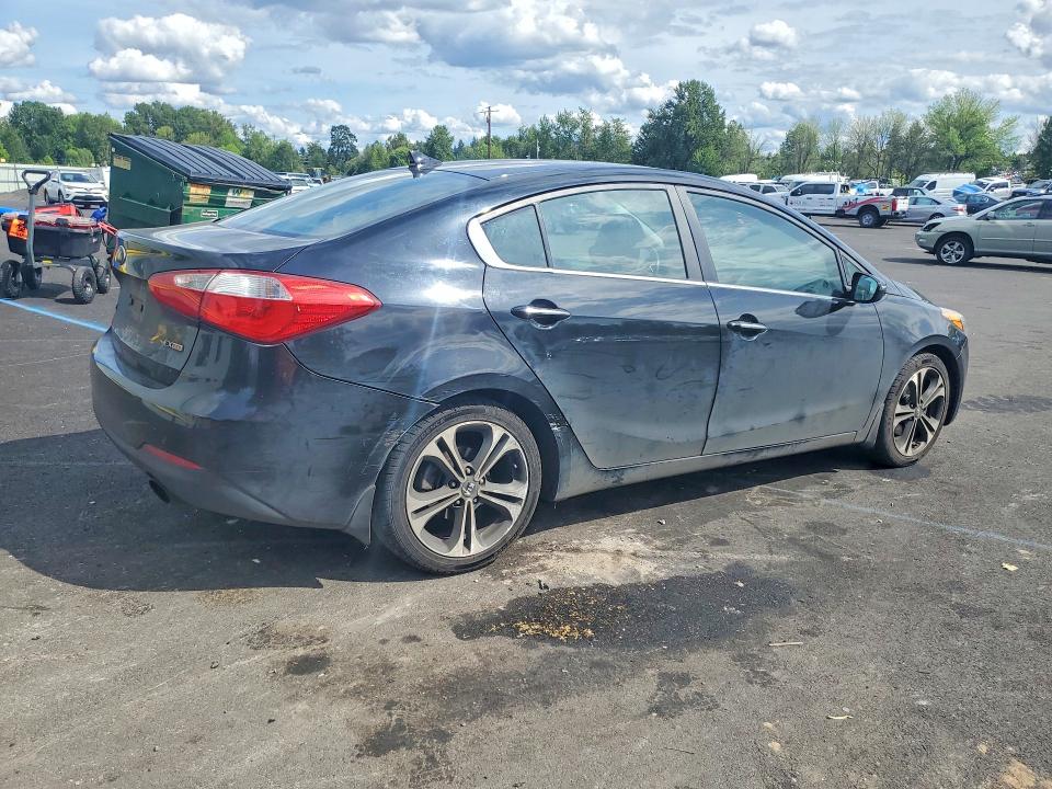 Продажа на аукционе авто 2014 Kia Forte, vin: KNAFZ4A88E5069389, номер лота: 54482856