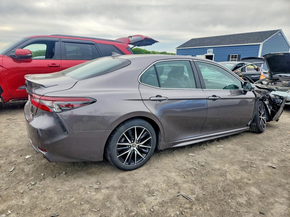 2023 Toyota Camry მანქანა იყიდება აუქციონზე, vin: 4T1T11BK6PU102125, აუქციონის ნომერი: 54264696