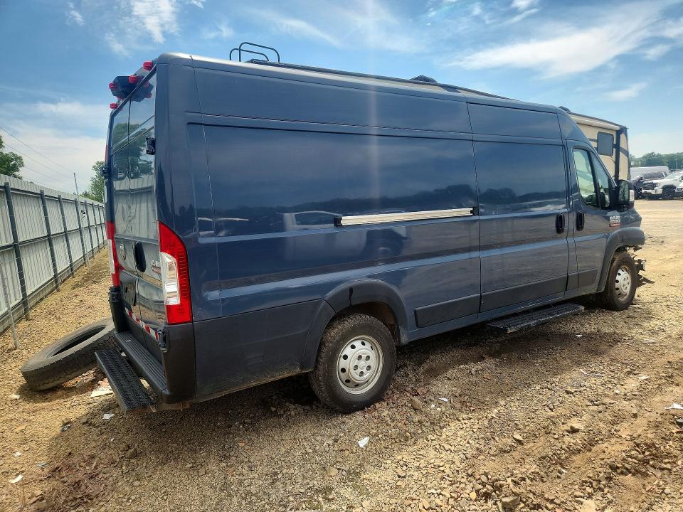52427266 :رقم المزاد ، 3C6URVJG9KE561816 vin ، 2019 Ram Promaster 3500 مزاد بيع