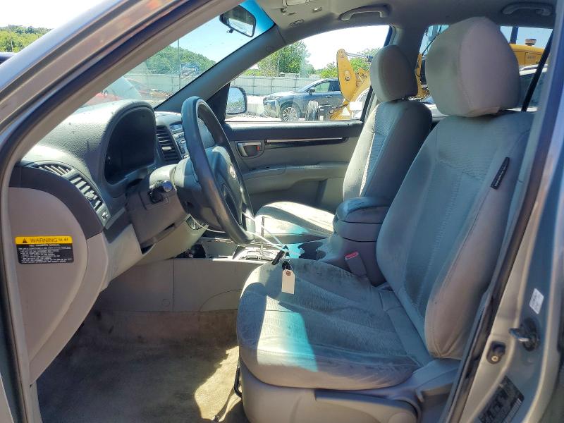 2007 Hyundai Santa Fe მანქანა იყიდება აუქციონზე, vin: 5NMSG13D27H101981, აუქციონის ნომერი: 52214756