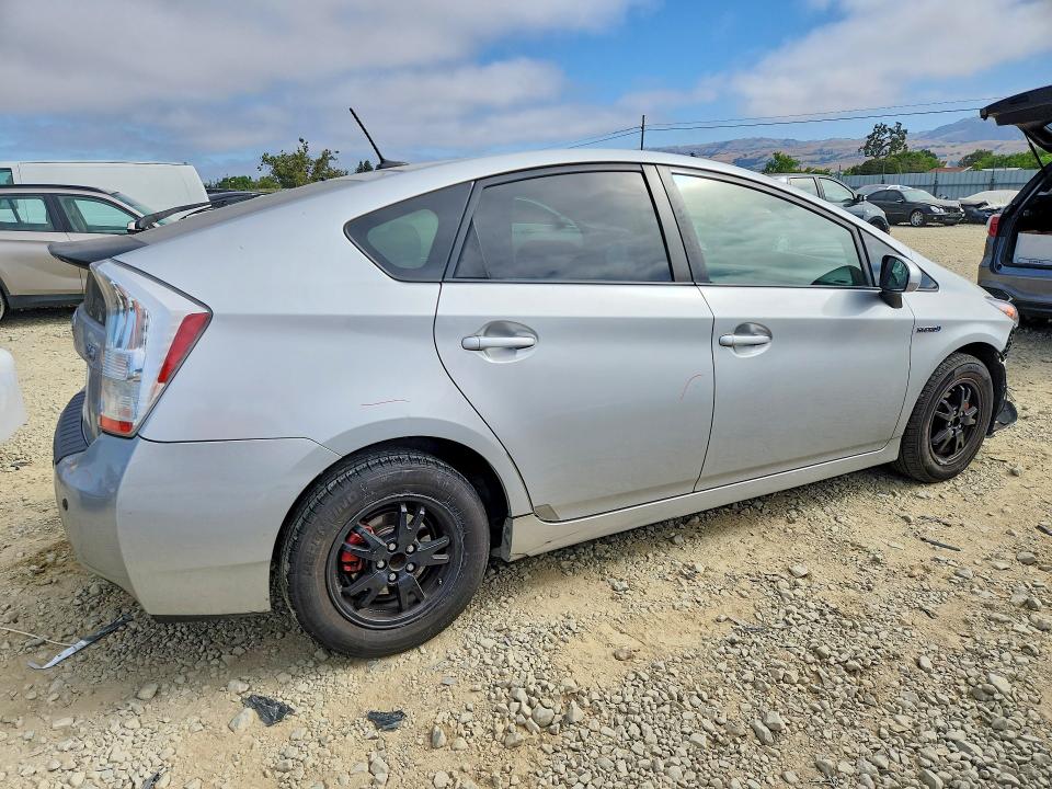 Aukcja sprzedaży 2010 Toyota Prius, vin: JTDKN3DU4A0117218, numer aukcji: 54676356