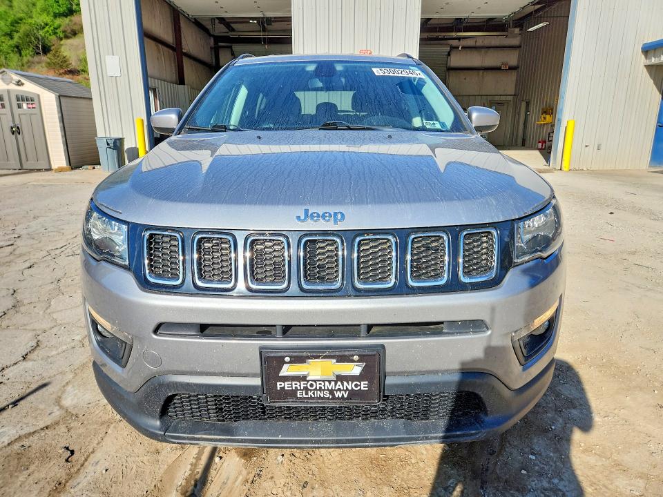 2018 Jeep Compass მანქანა იყიდება აუქციონზე, vin: 3C4NJDBB7JT479451, აუქციონის ნომერი: 53002946