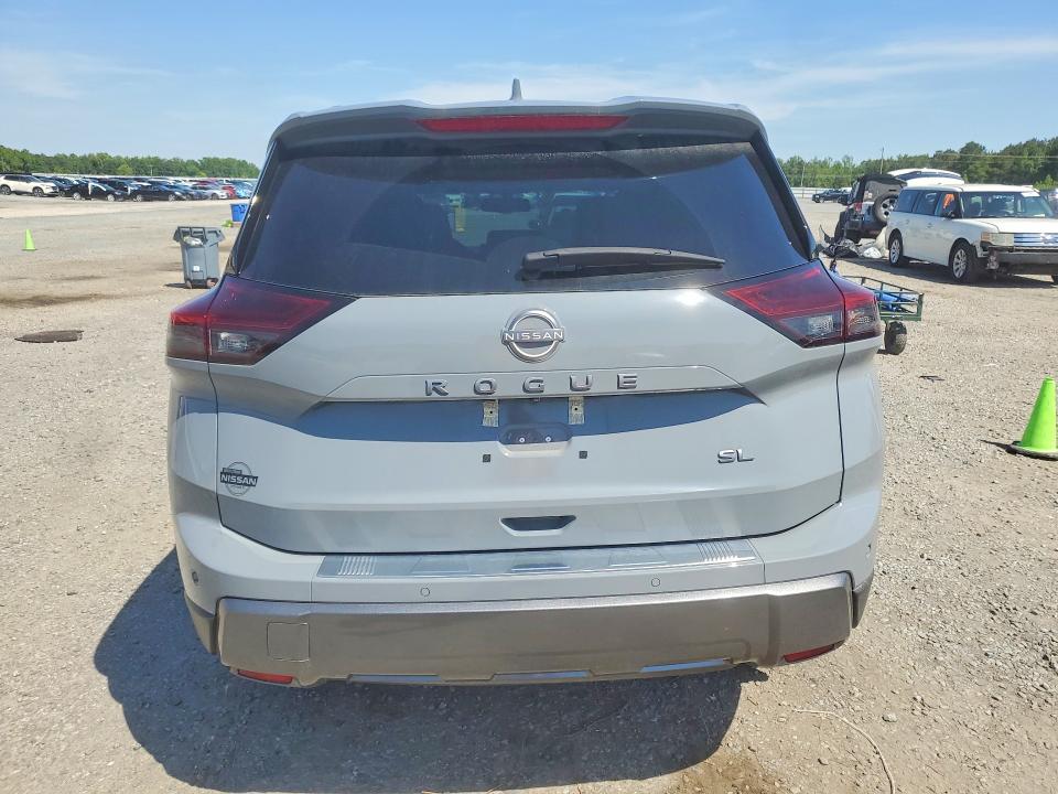 51420126 :رقم المزاد ، 5N1BT3CA0RC730584 vin ، 2024 Nissan Rogue مزاد بيع