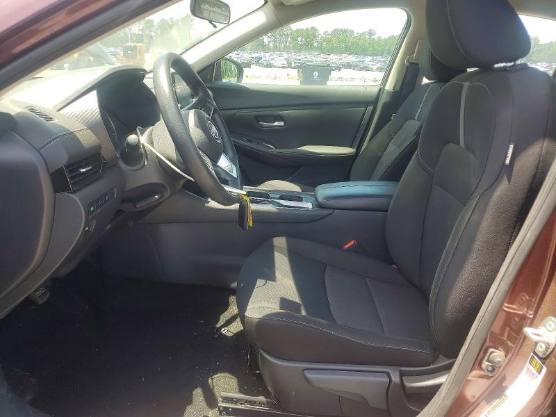 2025 Nissan Sentra მანქანა იყიდება აუქციონზე, vin: 3N1AB8CVXSY261295, აუქციონის ნომერი: 55158196