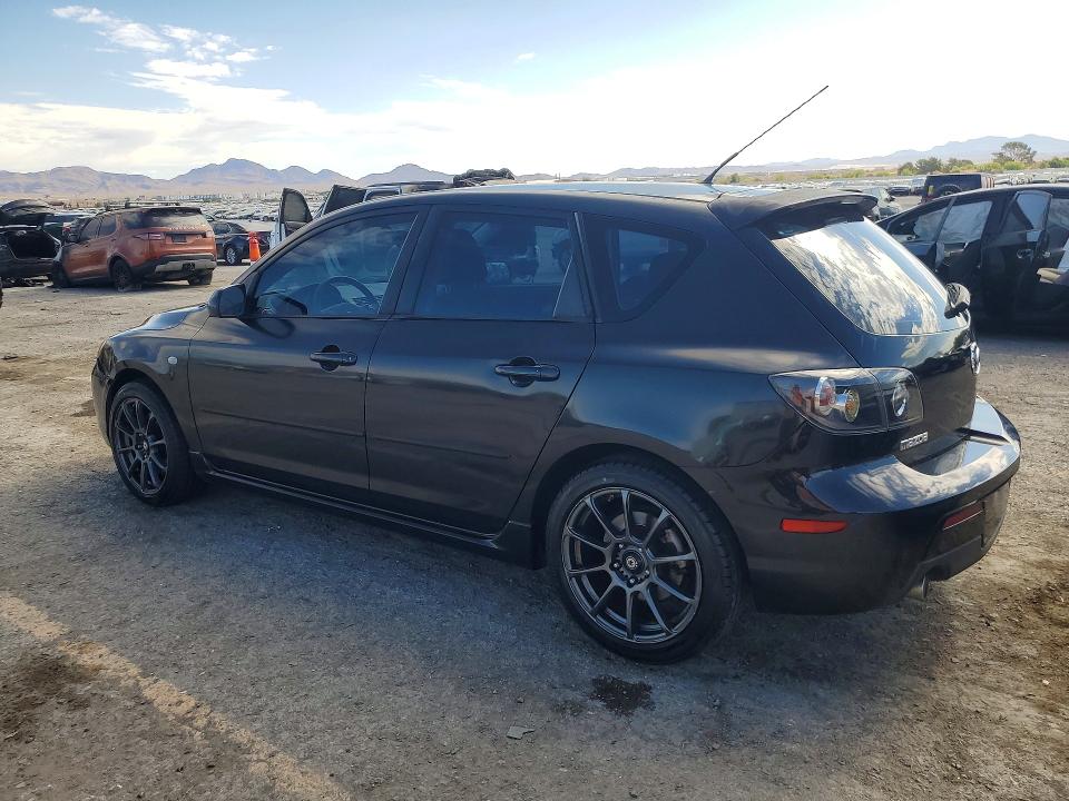 2008 Mazda 3 მანქანა იყიდება აუქციონზე, vin: JM1BK344081844465, აუქციონის ნომერი: 51900156