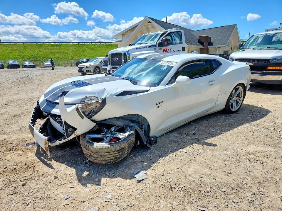 53503456 :رقم المزاد ، 1G1FF1R77L0135987 vin ، 2020 Chevrolet Camaro مزاد بيع