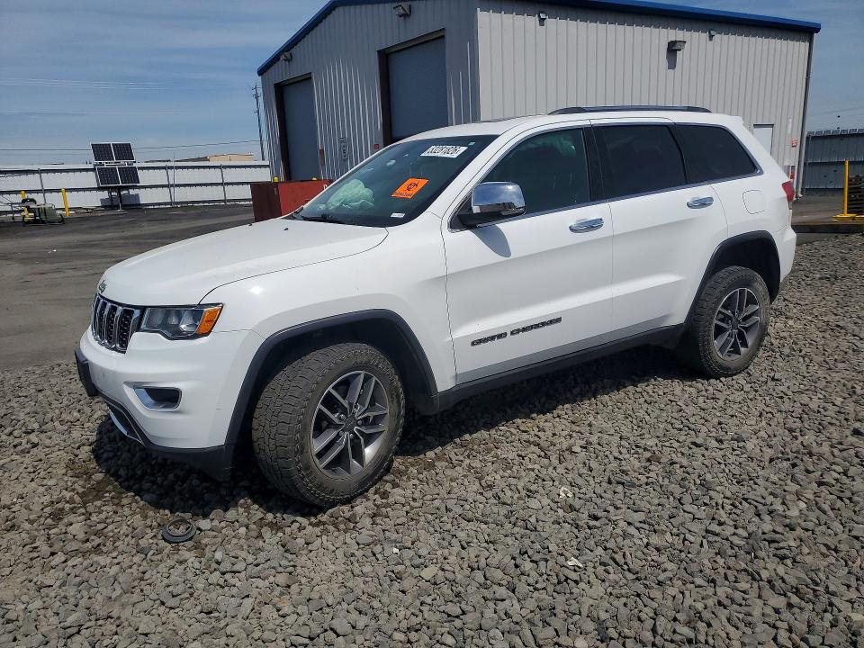 Auction sale of the 2019 Jeep Grand Cherokee, vin: 1C4RJFBG6KC765832, lot number: 53281826