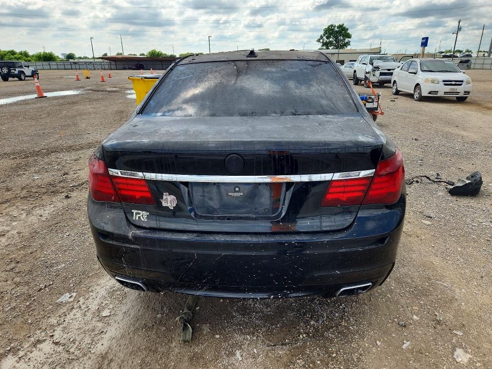 Продажа на аукционе авто 2013 Bmw 750, vin: WBAYE8C54DD132958, номер лота: 53843926