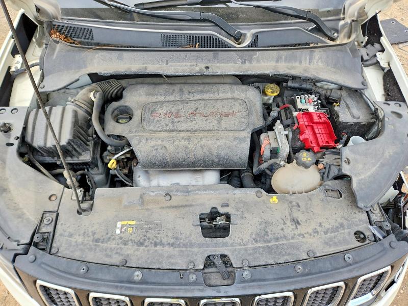 51921296 :رقم المزاد ، 3C4NJDCBXMT500120 vin ، 2021 Jeep Compass مزاد بيع