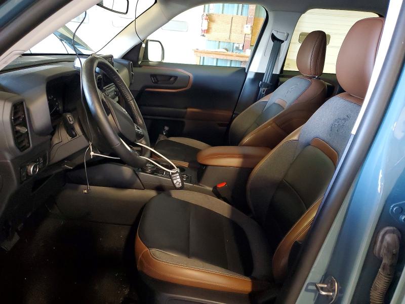 Продажа на аукционе авто 2022 Ford Bronco Sport, vin: 3FMCR9C60NRE26491, номер лота: 53467776