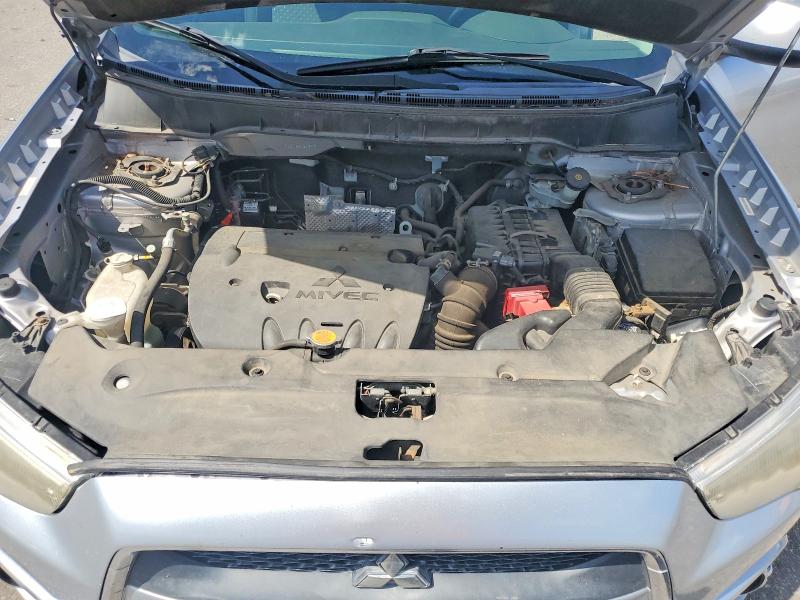 2011 Mitsubishi Outlander Sport მანქანა იყიდება აუქციონზე, vin: JA4AR4AU1BZ021595, აუქციონის ნომერი: 55179816