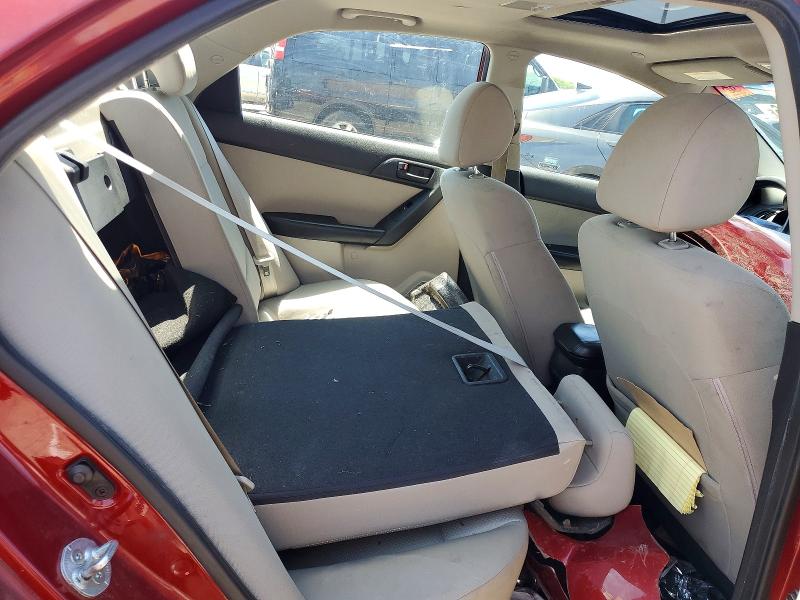 55124566 :رقم المزاد ، KNAFU4A23A5288765 vin ، 2010 Kia Forte مزاد بيع