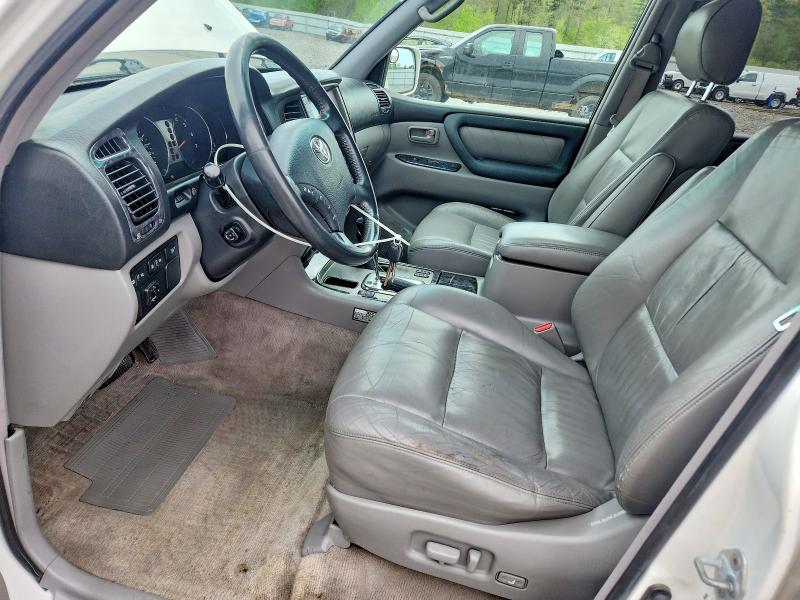 Продажа на аукционе авто 2004 Toyota Land Cruiser, vin: JTEHT05J342051056, номер лота: 54257456