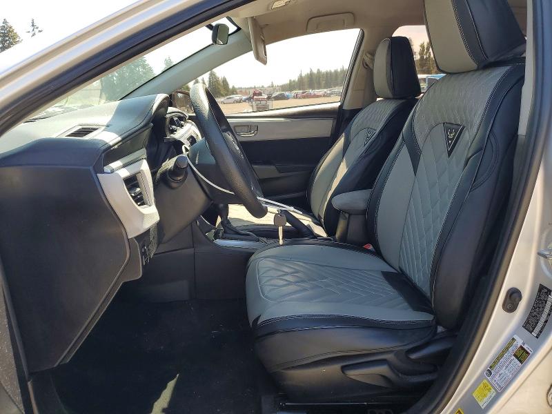 Продажа на аукционе авто 2015 Toyota Corolla, vin: 5YFBURHE9FP222679, номер лота: 55361766