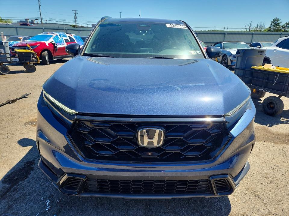 2024 Honda Cr-v მანქანა იყიდება აუქციონზე, vin: 7FARS6H54RE011106, აუქციონის ნომერი: 53412156