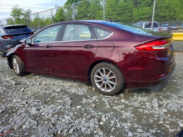 Aukcja sprzedaży 2017 Ford Fusion, vin: 3FA6P0H76HR349320, numer aukcji: 51573396