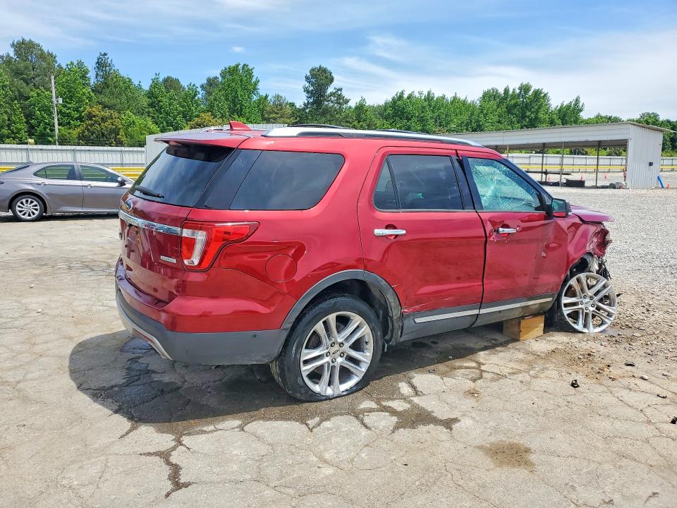 Продаж на аукціоні авто 2017 Ford Explorer, vin: 1FM5K7FH1HGC08618, номер лоту: 53066176