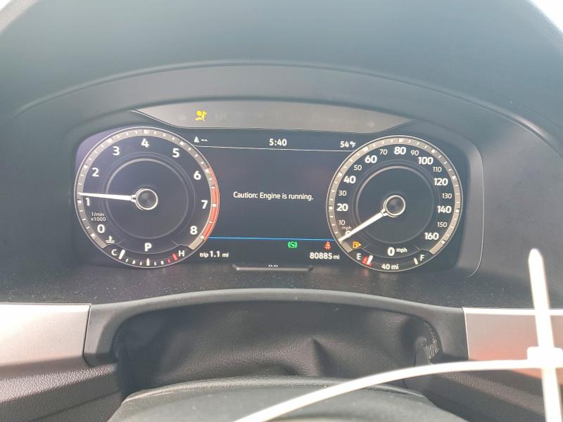 2019 Volkswagen Atlas მანქანა იყიდება აუქციონზე, vin: 1V2MR2CA8KC511396, აუქციონის ნომერი: 53012236