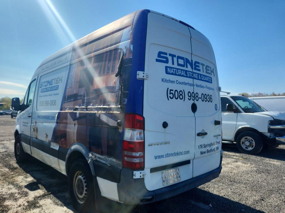2014 Mercedes-benz Sprinter მანქანა იყიდება აუქციონზე, vin: WD3PE7DC7E5866277, აუქციონის ნომერი: 52049336