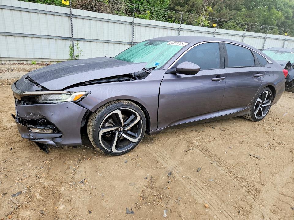 Продажа на аукционе авто 2019 Honda Accord, vin: 1HGCV1F37KA066470, номер лота: 54693416