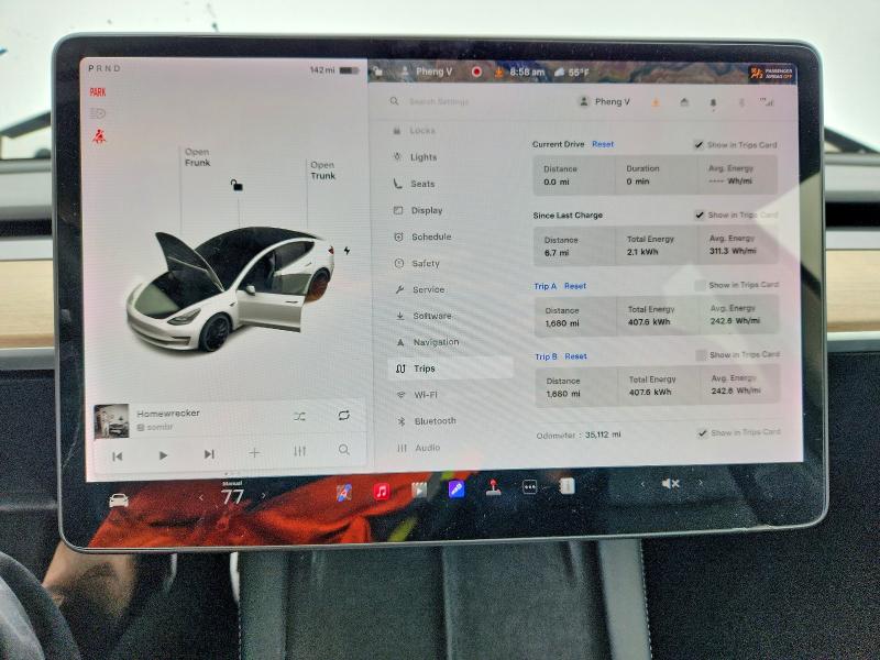 Продаж на аукціоні авто 2021 Tesla Model 3, vin: 5YJ3E1EA8MF961653, номер лоту: 52560396