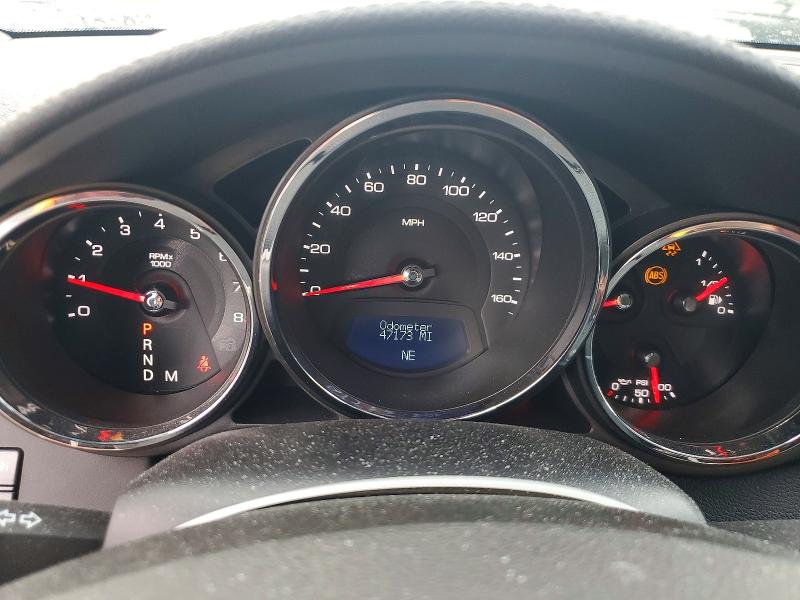 53716966 :رقم المزاد ، 1G6DL5ED0B0170673 vin ، 2011 Cadillac Cts مزاد بيع