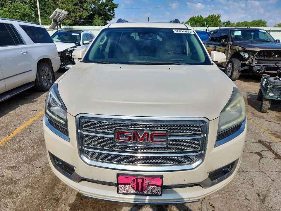 55418856 :رقم المزاد ، 1GKKVTKD0FJ260577 vin ، 2015 Gmc Acadia مزاد بيع