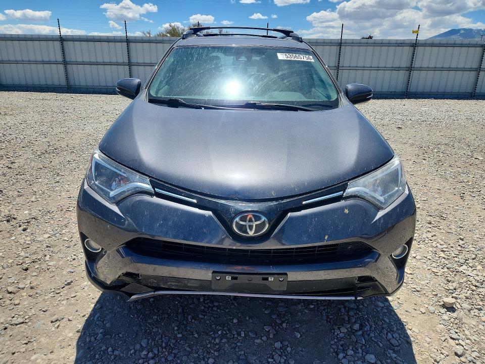 53565756 :رقم المزاد ، 2T3RFREV8JW853841 vin ، 2018 Toyota Rav4 مزاد بيع
