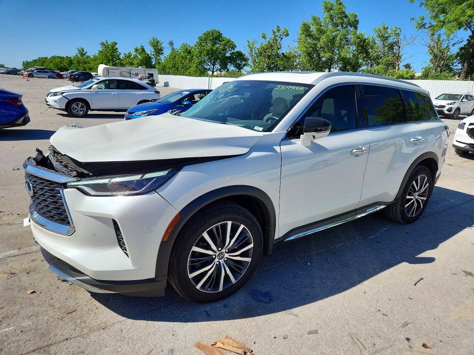Auction sale of the 2022 Infiniti Qx60, vin: 5N1DL1GS2NC343934, lot number: 53075066
