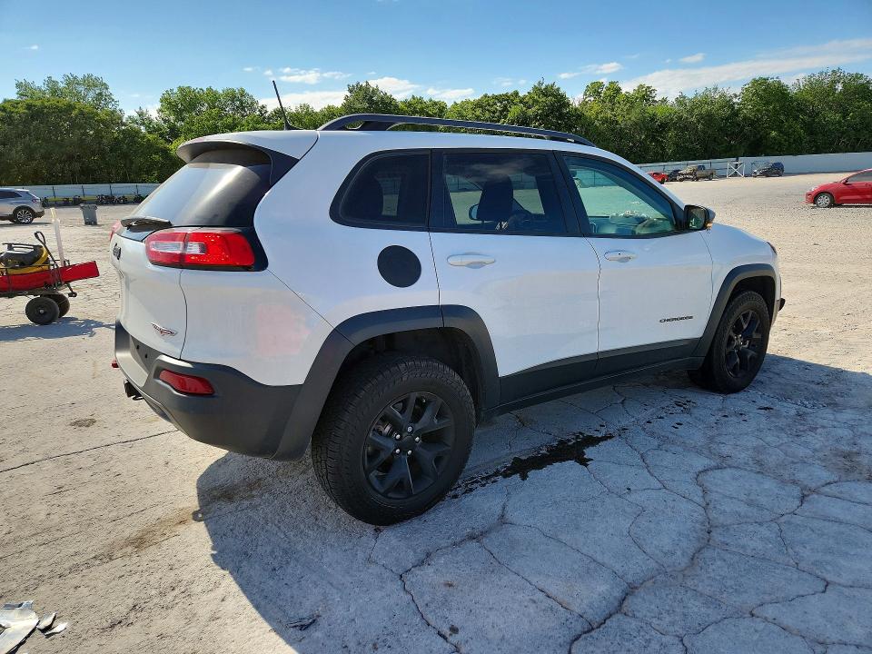 52764666 :رقم المزاد ، 1C4PJMBS3HD221047 vin ، 2017 Jeep Cherokee مزاد بيع