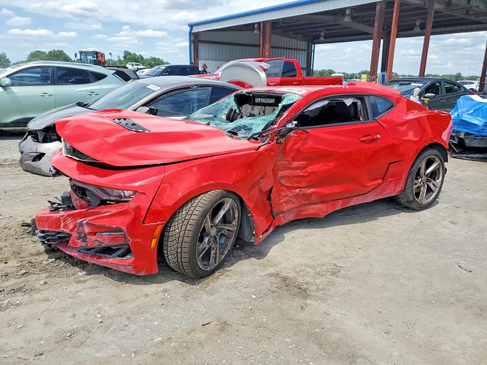 2020 Chevrolet Camaro მანქანა იყიდება აუქციონზე, vin: 1G1FH1R77L0120402, აუქციონის ნომერი: 51988716