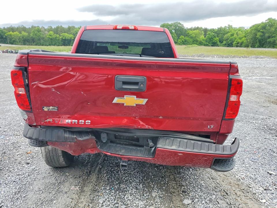 51979566 :رقم المزاد ، 3GCUKREC8JG313717 vin ، 2018 Chevrolet Silverado مزاد بيع
