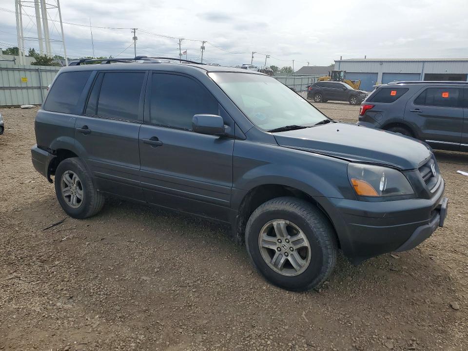 Продажа на аукционе авто 2005 Honda Pilot, vin: 2HKYF18785H522202, номер лота: 54698996