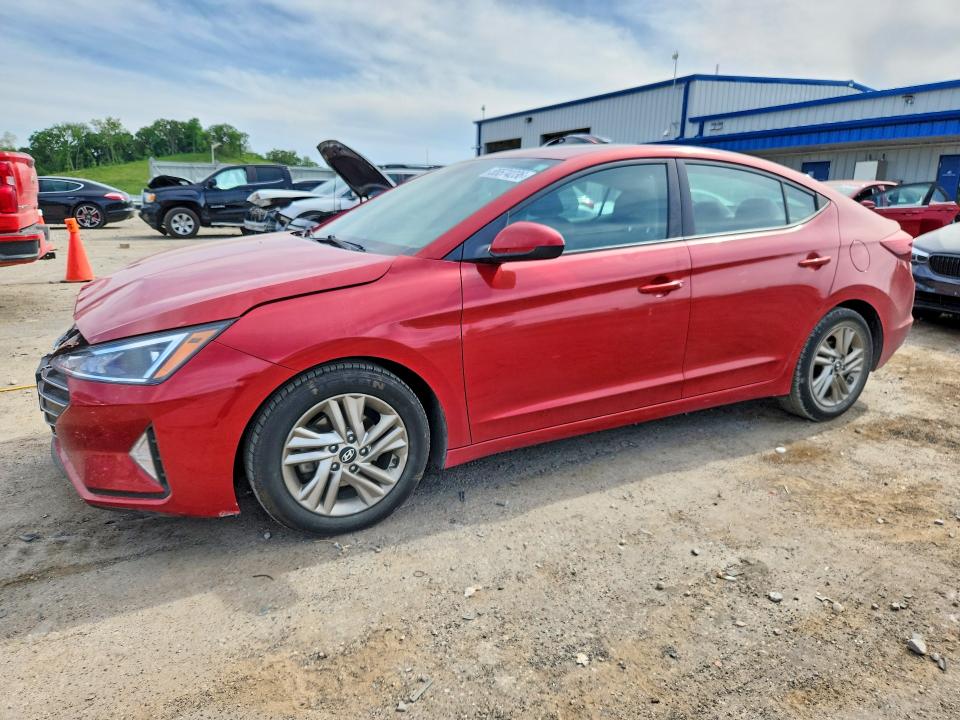 Aukcja sprzedaży 2019 Hyundai Elantra, vin: 5NPD84LF3KH412582, numer aukcji: 55574236