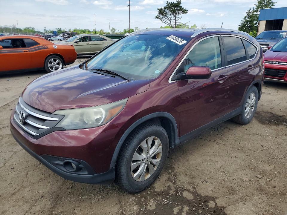 2014 Honda Cr-v მანქანა იყიდება აუქციონზე, vin: 5J6RM4H70EL015991, აუქციონის ნომერი: 54432526