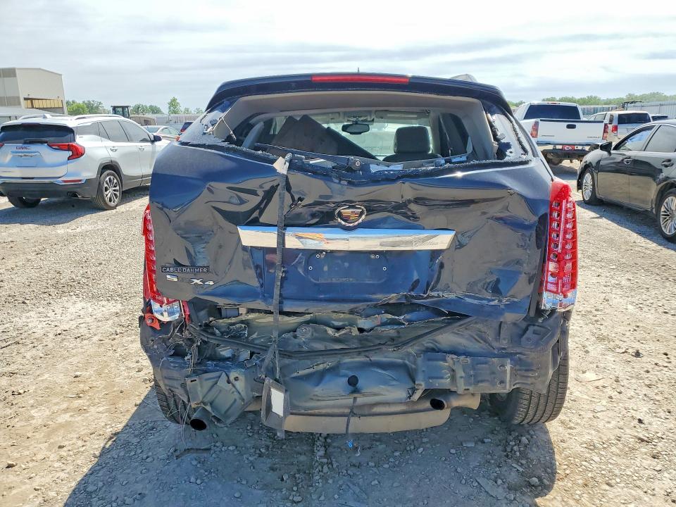 2014 Cadillac Srx მანქანა იყიდება აუქციონზე, vin: 3GYFNFE32ES613877, აუქციონის ნომერი: 54455446