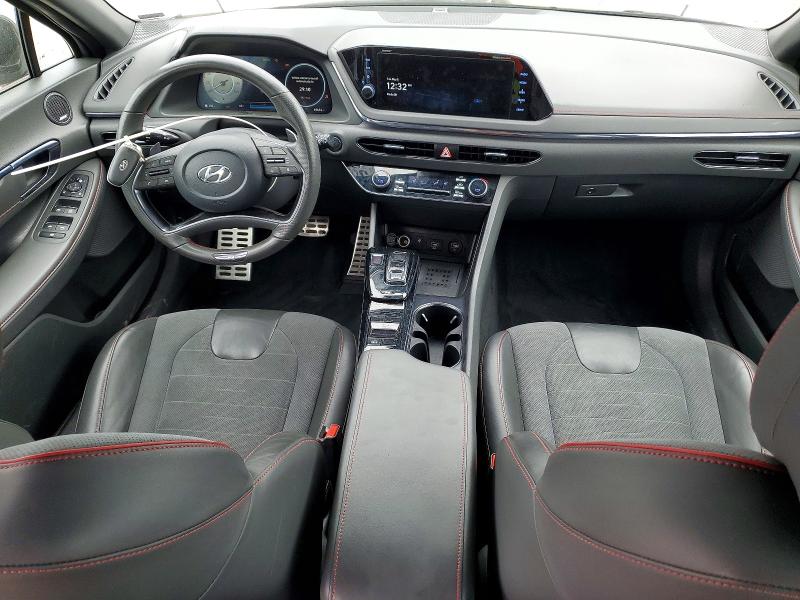 Aukcja sprzedaży 2023 Hyundai Sonata, vin: KMHL14JC2PA260524, numer aukcji: 52689536