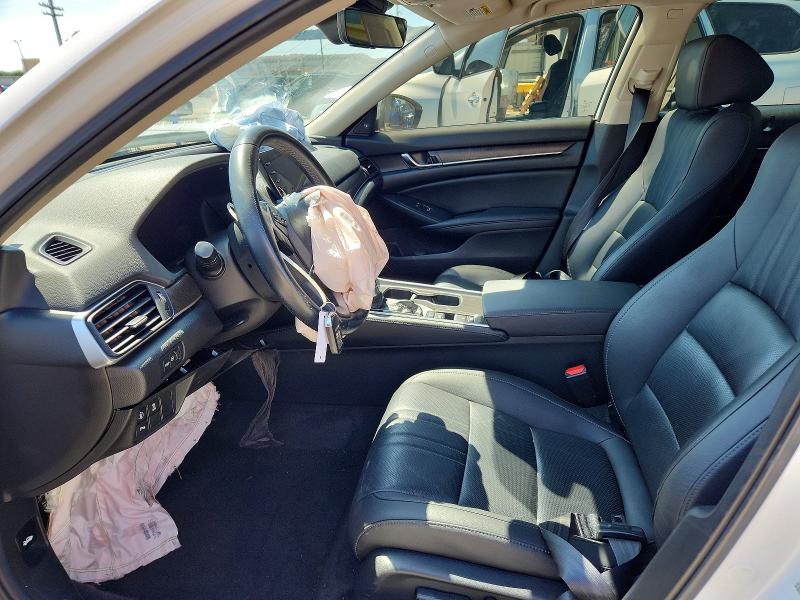 53349636 :رقم المزاد ، 1HGCV1F54MA111692 vin ، 2021 Honda Accord مزاد بيع