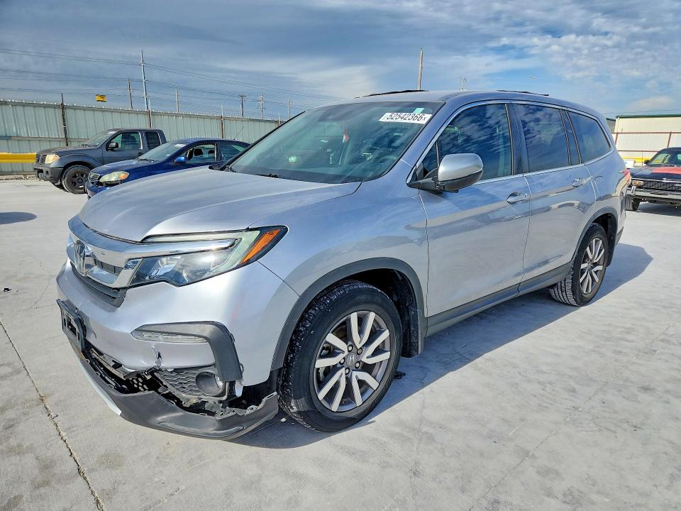 Продаж на аукціоні авто 2020 Honda Pilot, vin: 5FNYF5H39LB027071, номер лоту: 52542366
