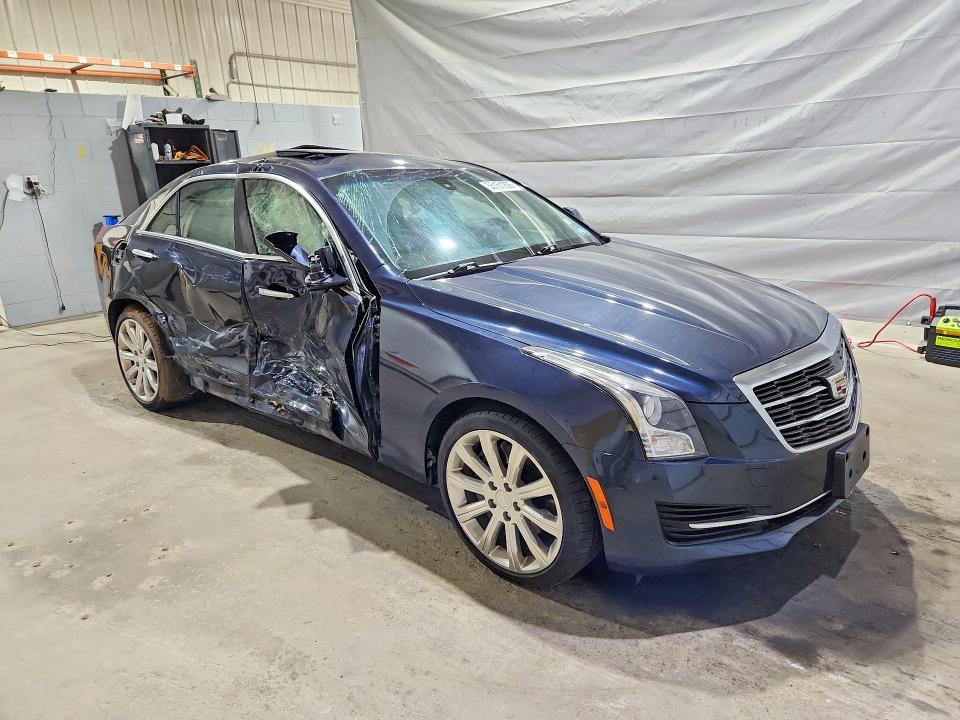 Продаж на аукціоні авто 2017 Cadillac Ats, vin: 1G6AH5RX9H0117035, номер лоту: 55151206