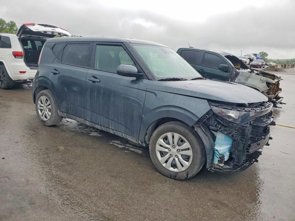 2025 Kia Soul მანქანა იყიდება აუქციონზე, vin: KNDJ23AU5S7269610, აუქციონის ნომერი: 51330176