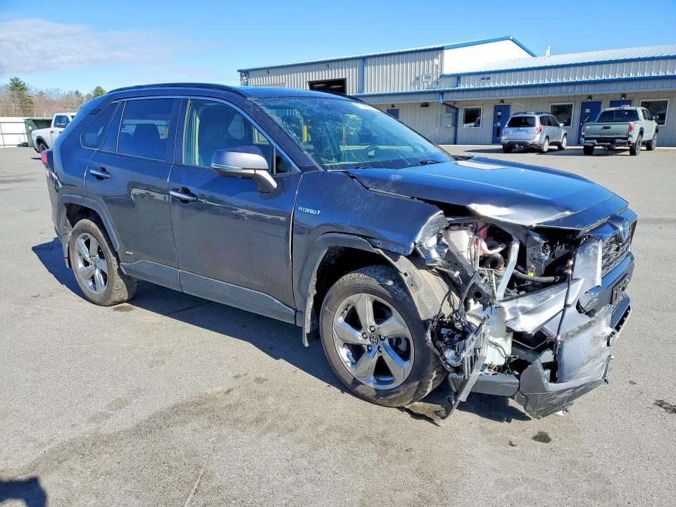 51466266 :رقم المزاد ، JTMDWRFV8LD539387 vin ، 2020 Toyota Rav4 مزاد بيع