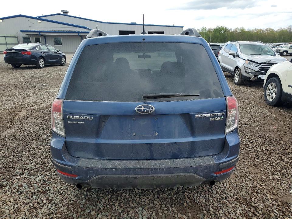 53513076 :رقم المزاد ، JF2SHADC0BH705432 vin ، 2011 Subaru Forester مزاد بيع