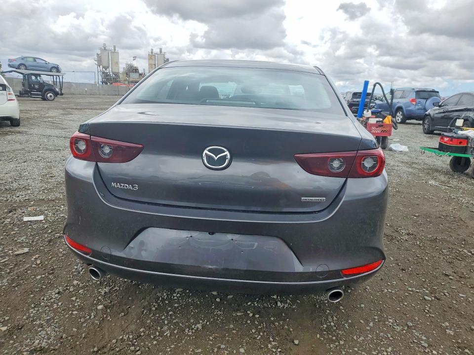 2025 Mazda 3 მანქანა იყიდება აუქციონზე, vin: JM1BPABM9S1768440, აუქციონის ნომერი: 52260596